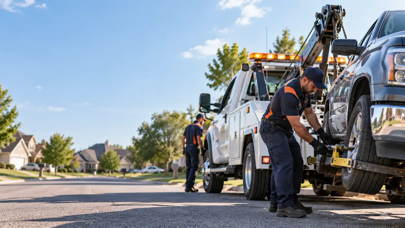 Wheel Lift Towing in White Deer, PA